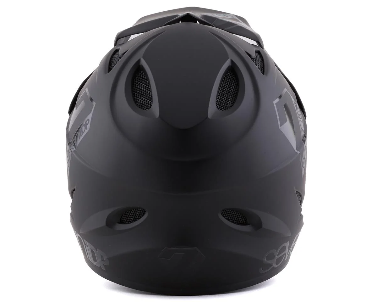 7iDP M1 Full Face Helmet (Black) (L) - view 2